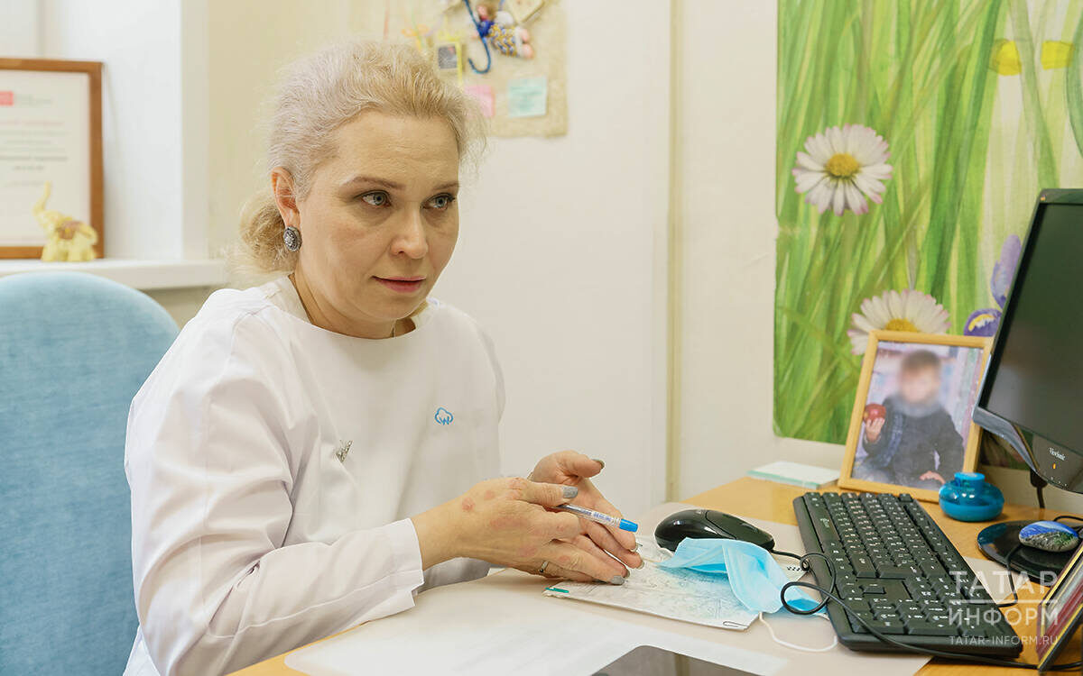 ​Резеда Шигабутдинова: «Истинное левшество и правшество – это не вопрос ведущей руки, а вопрос ведущего полушария. То, что дается матушкой природой». Фото: © Салават Камалетдинов / «Татар-информ»