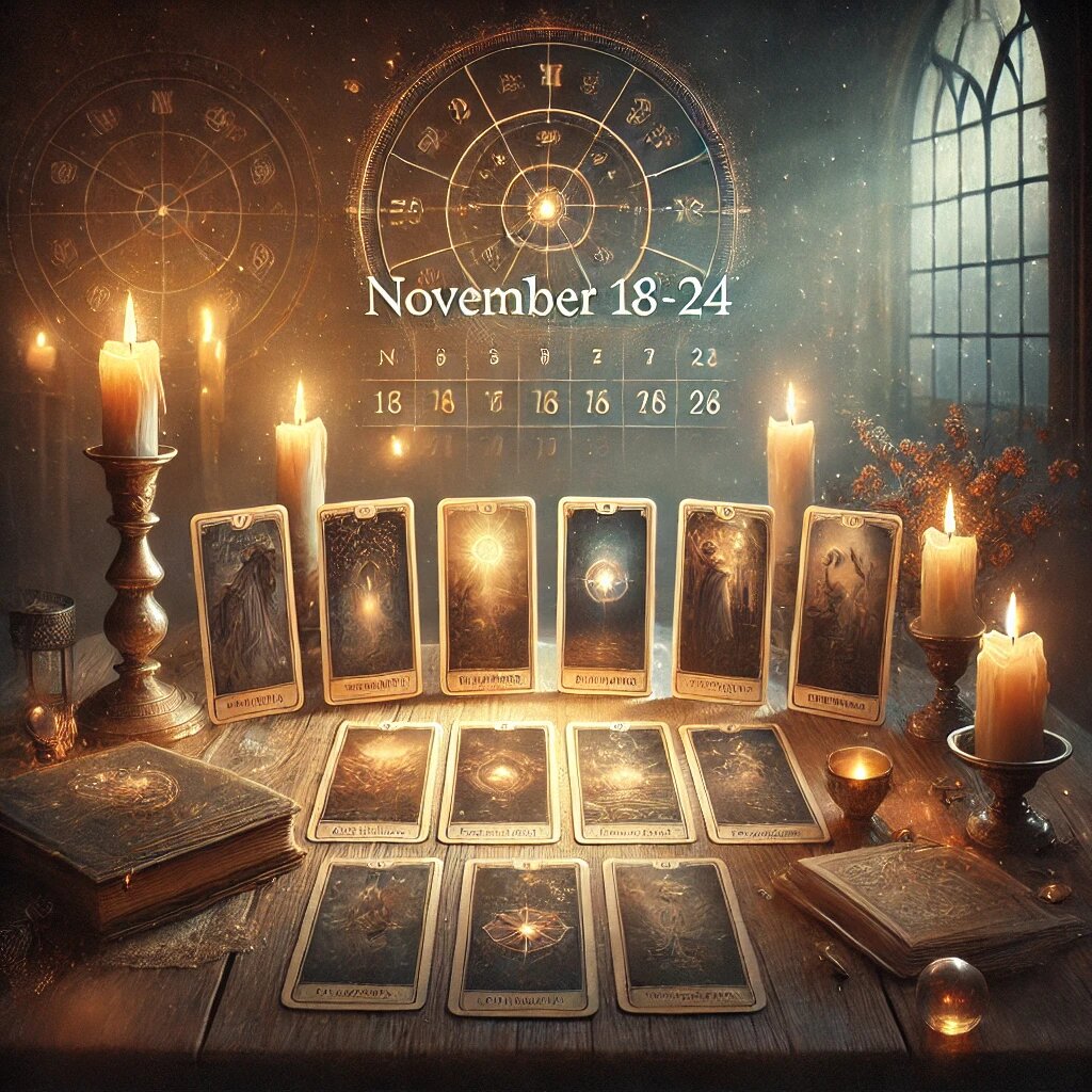 Таро Расклад на Неделю: Скорпион (18-24.11.2024)