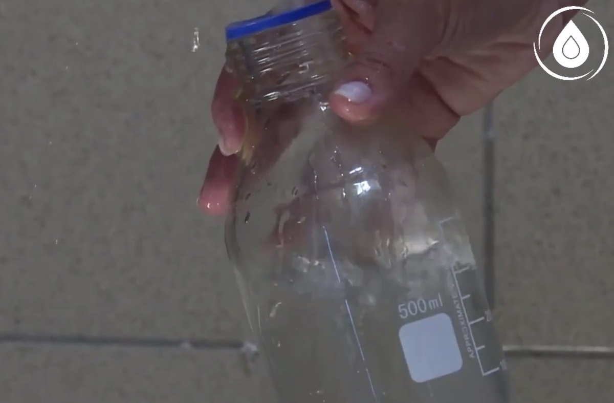    Фото: Pr Scr Telegram/Водоканал Сочи