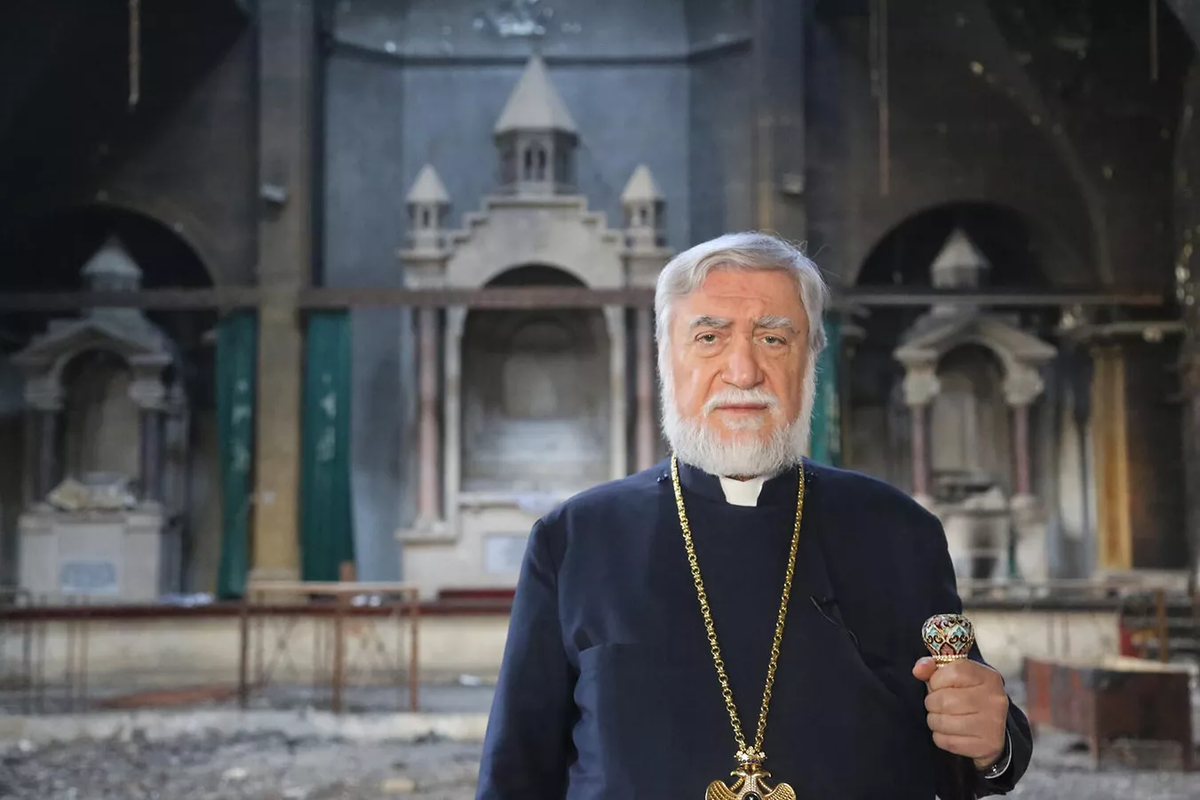 © Photo : Facebook / His Holiness Aram I