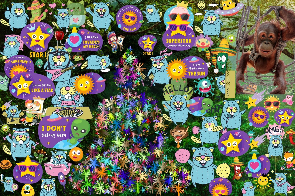 Коллаж автора "Дзен. Свобода". Использованы изображения ССО, копирование возможно со ссылкой на статью