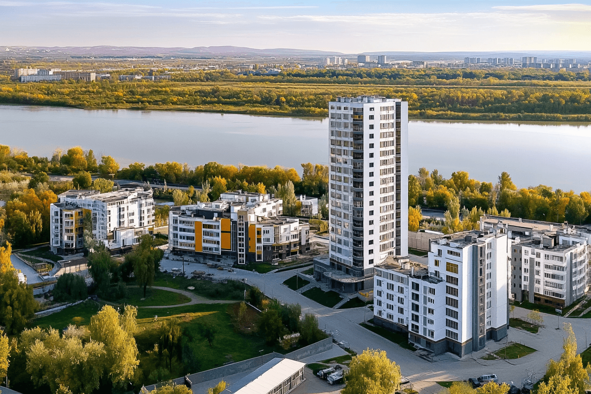 ЖК Tower. Изображение от нейросети Midjourney