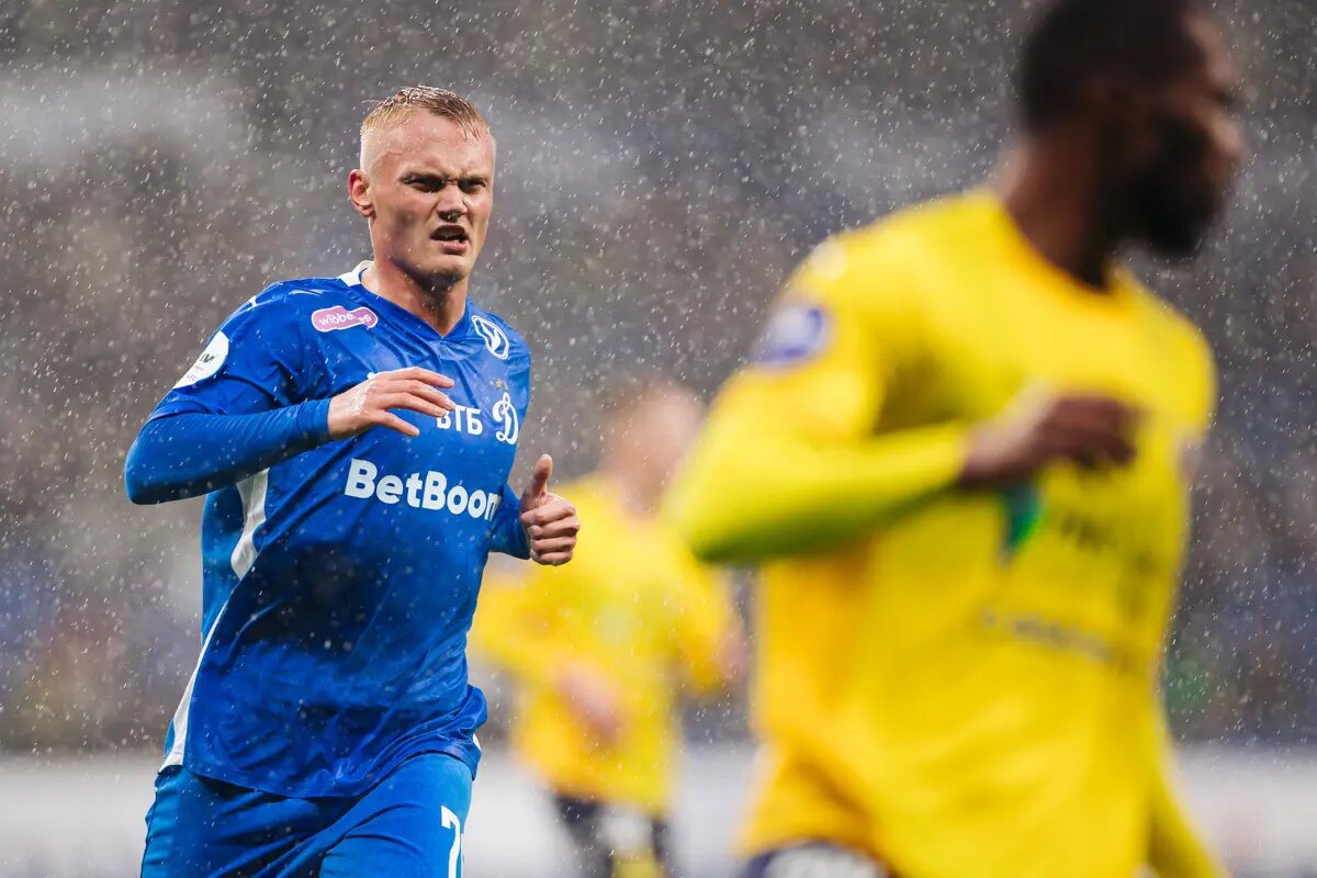 Константин Тюкавин. Фото ФК Динамо 