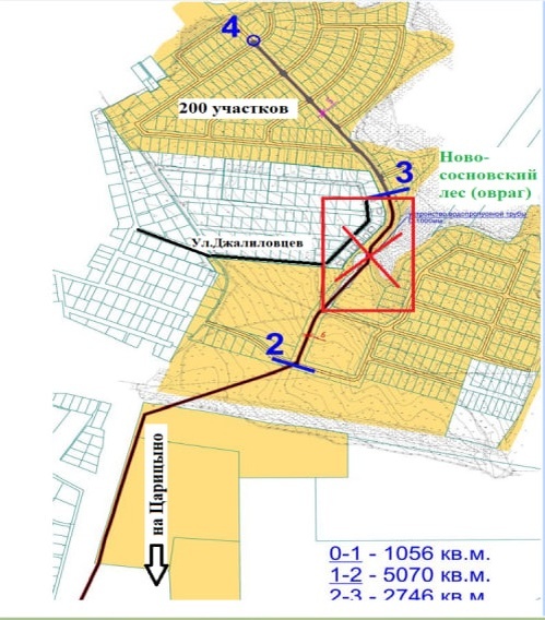 У «АСГ» выше Новой Сосновки есть огромное поле под застройку. Фото предоставлены жителями поселка Новая Сосновка