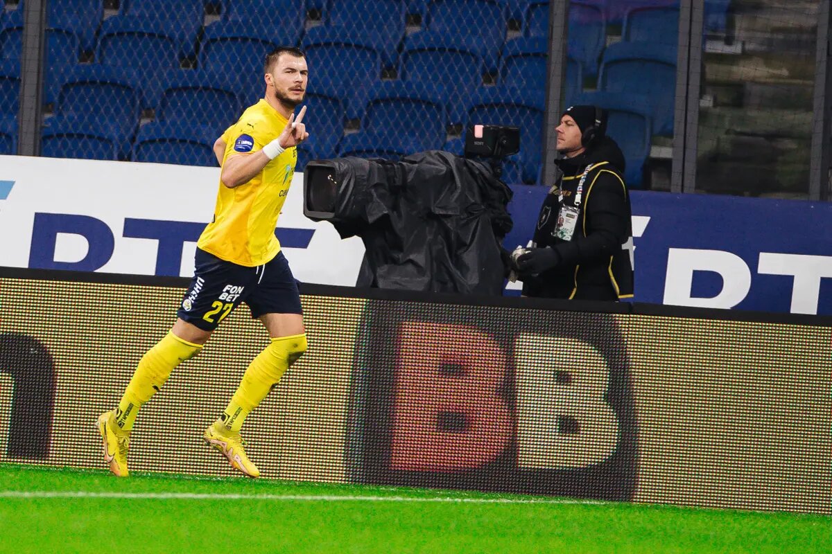 Николай Комличенко. Фото ФК Динамо 