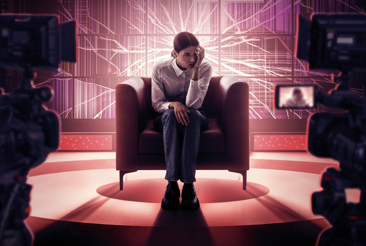 Постер сериала «Дайте шоу».