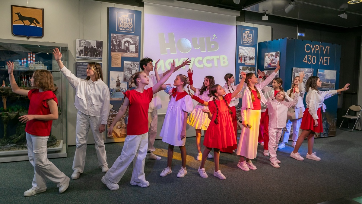    В «Ночь искусств» сургутянам предложили посетить несколько музеев по одному билету