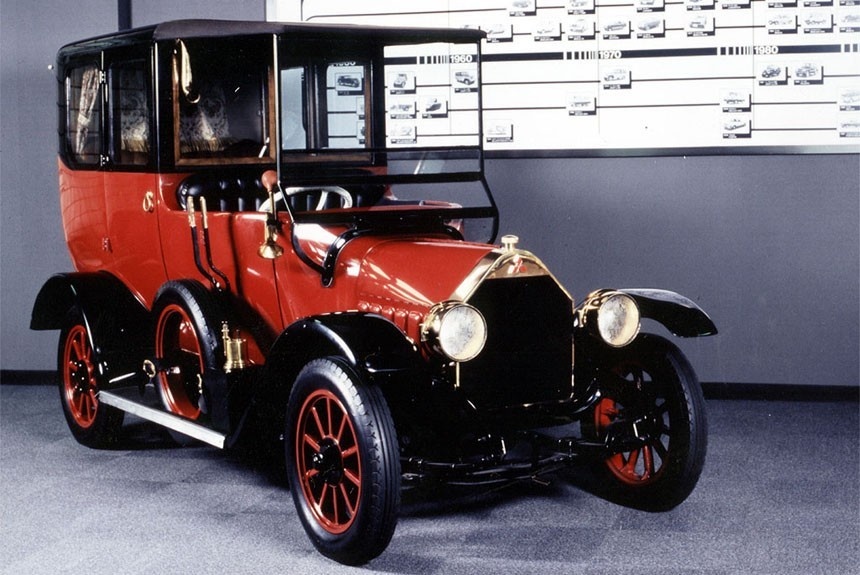 Mitsubishi Model A