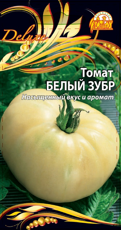 Так выглядит упаковка семян томата.