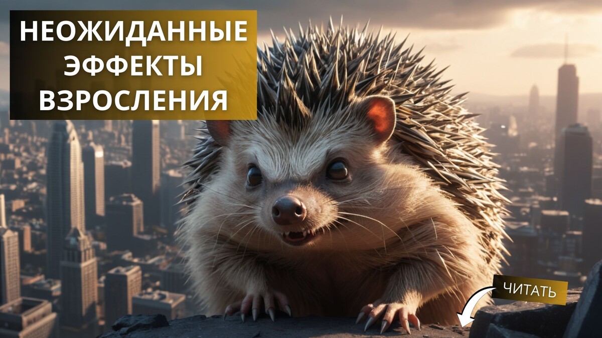 Изменения, которые влияют на характер