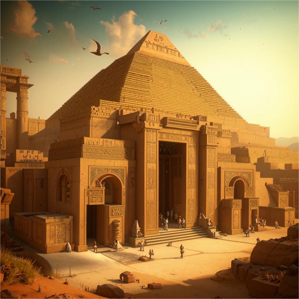 Древний Вавилон.