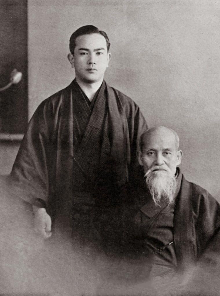 Коичи Тохей и Морихей Уэсиба