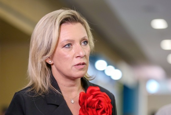    Мария Захарова