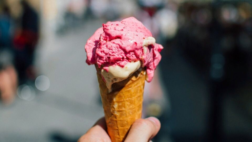    Мороженое. Рожок. Источник: pixabay.com