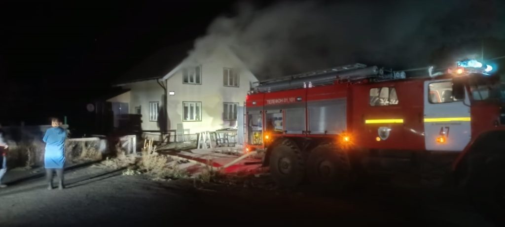    Фото: Отряд противопожарной службы Прионежского района / ВК