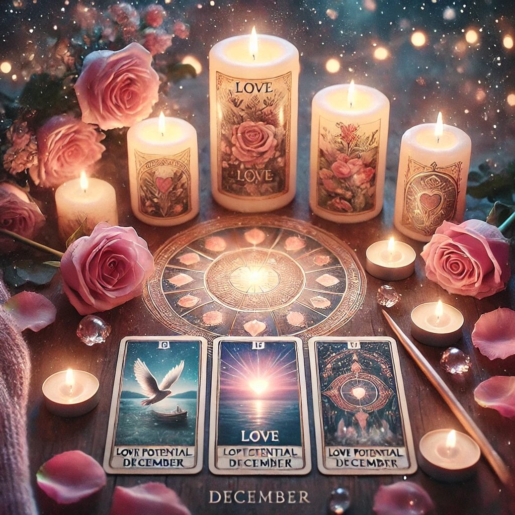 Козерог: Таро Расклад «Любовный потенциал» на Декабрь