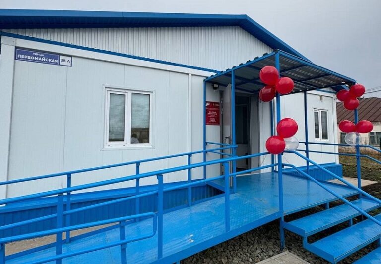    В Переволоцком районе новая современная амбулатория принимает первых пациентов Марина Шарт
