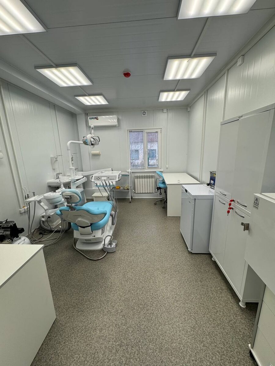  📷    В Переволоцком районе новая современная амбулатория принимает первых пациентов Марина Шарт