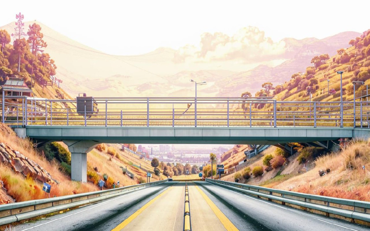    В белгородском Новом Осколе отремонтируют путепровод за 360 млн рублей Иллюстрация: нейросеть «Кандинский»