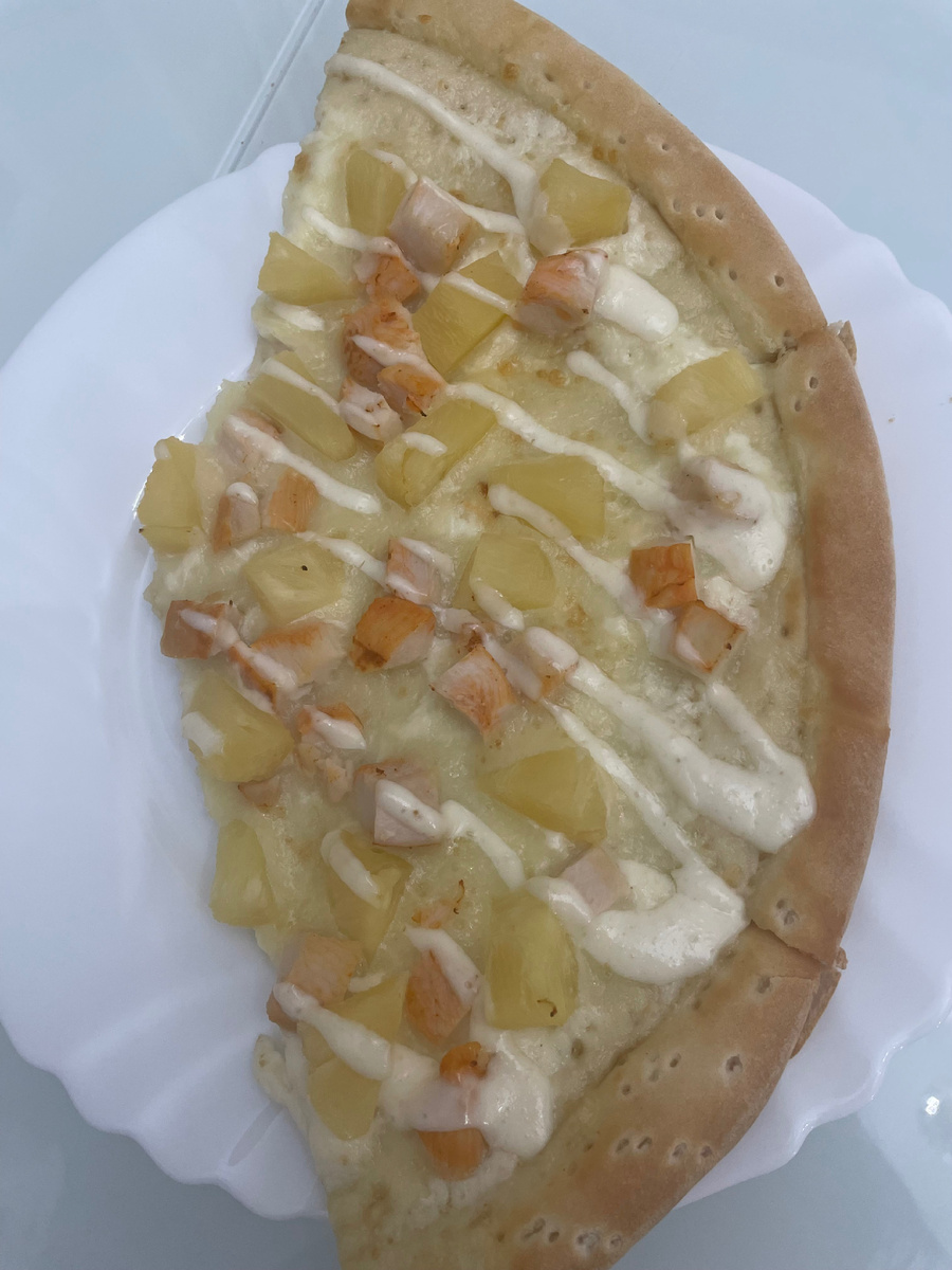 Гавайская пицца