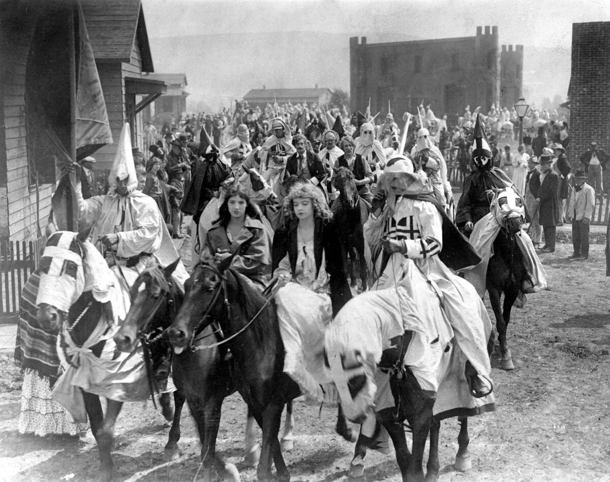 Кадр из фильма «Рождение нации» (The Birth of a Nation)