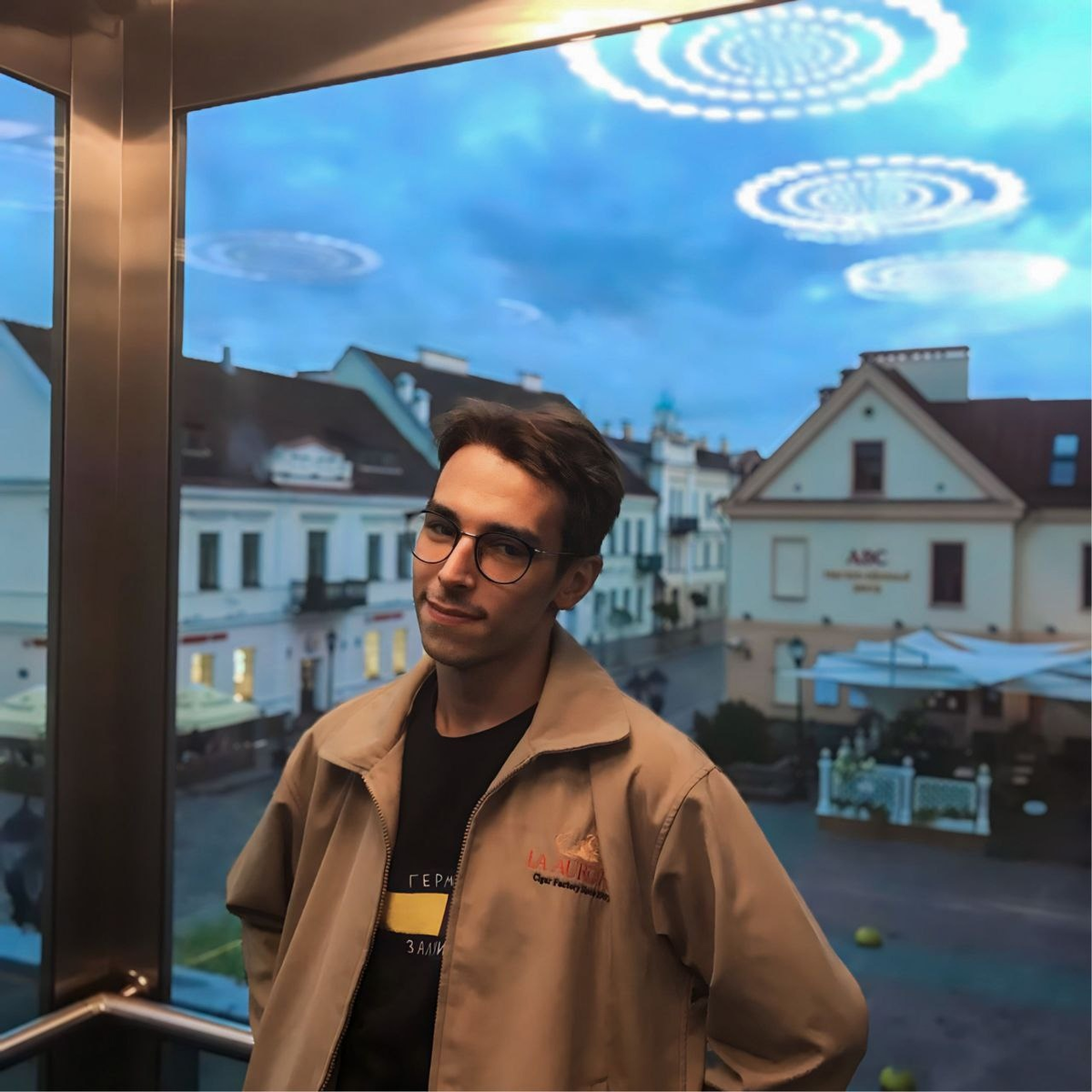 Фото предоставлено Артёмом Цёсем