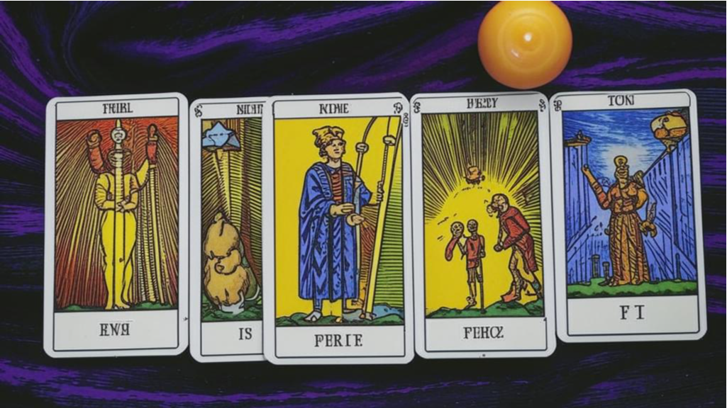 Значение и символика карт Таро