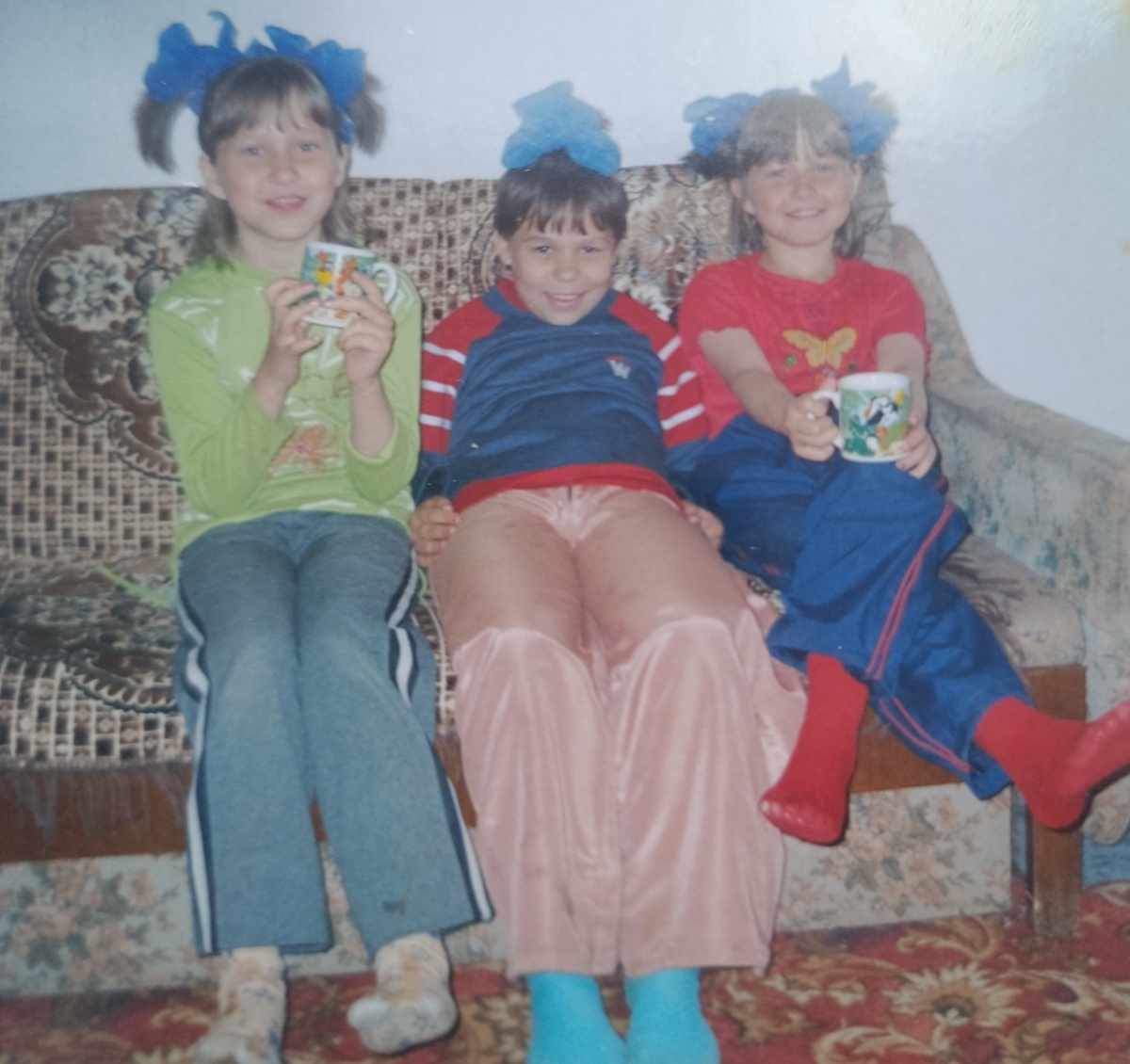 Снежана, Вера и Даша