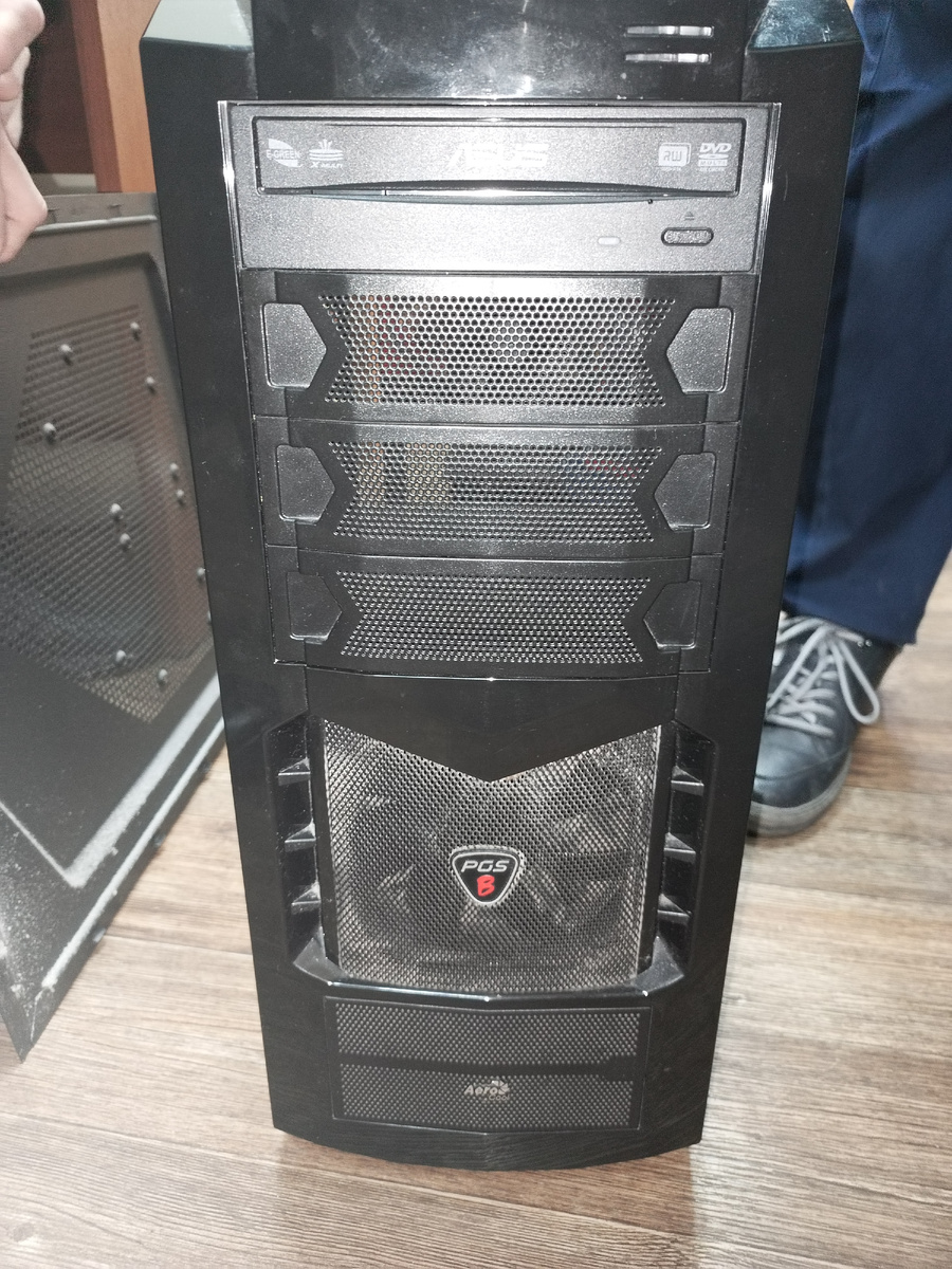 Передняя сторона