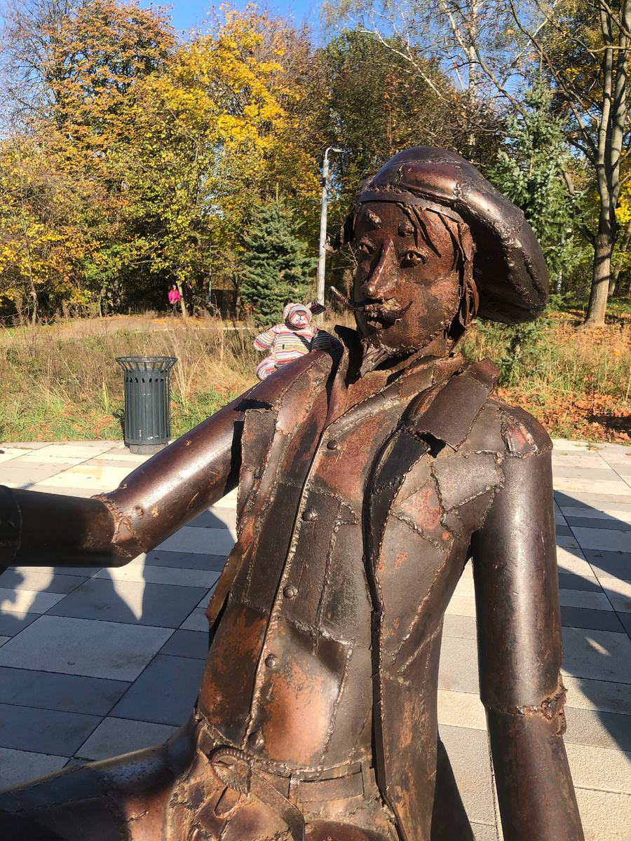 Художник (автор А. Асерьянц)