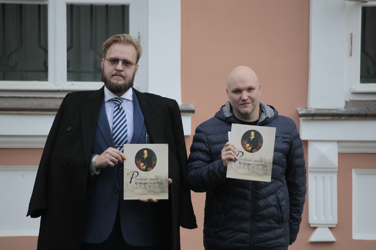 Александр Горохов и Владимир Сизов