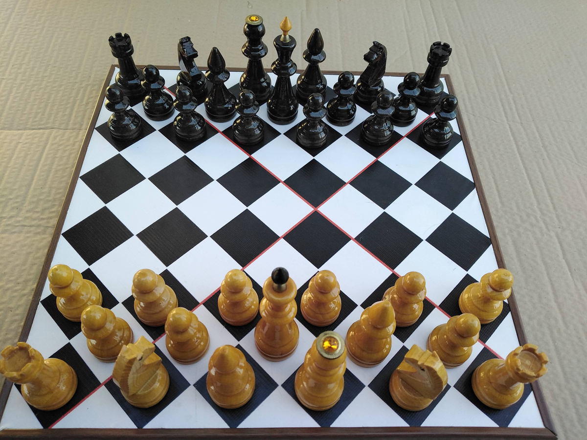 партия "Камбала" на доске 61ТДП