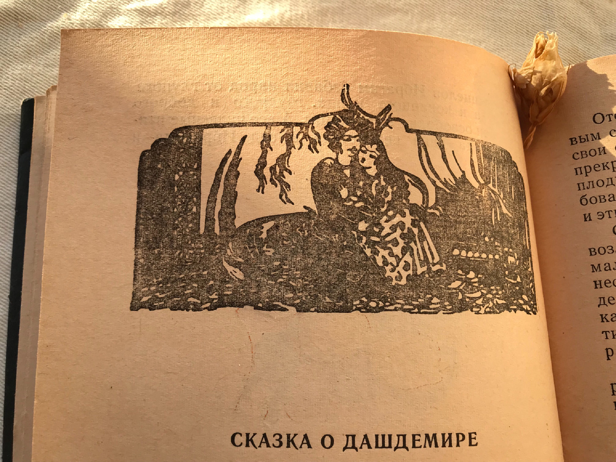 Сказка о Дашдемире // Художница Марал Рахманзаде