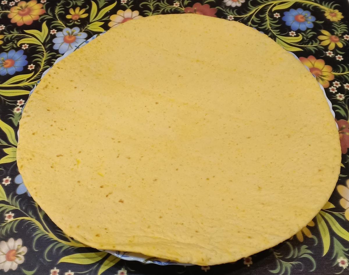 Сырная тортилья
