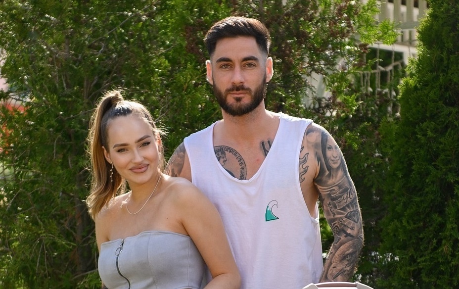 Тигран и Вика Салибековы (фото из Telegram)