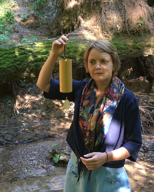 Екатерина с колокольчиком Коши