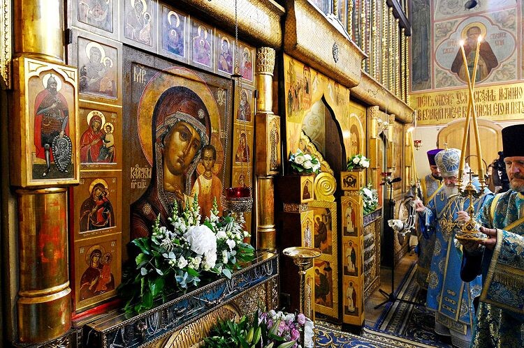 Главная святыня храма. фото с сайта https://russo-travel.ru/