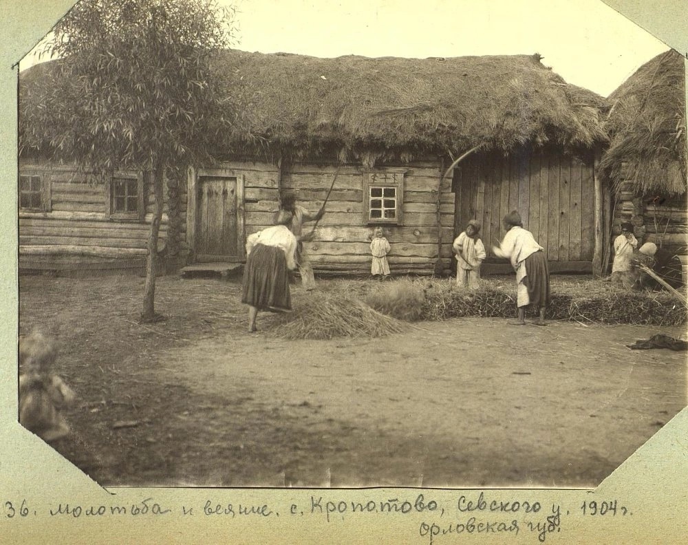 СТОРНОВКИ - Снопы, обмолачиваемые таким способом, а также получаемая после молотьбы солома