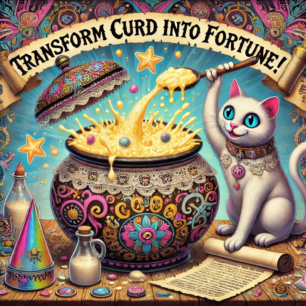 Заговор Молочного Молока: Как Превратить Просроченные Творожки в Удачу и Процветание! 🐄💰