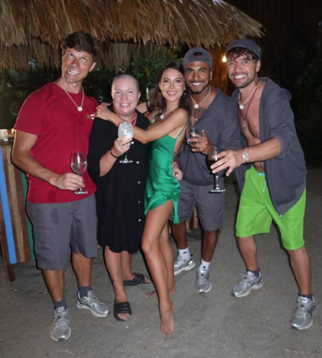 Натан выпил лишнего и потерял контроль, увлекшись Бьянкой. Фото: соцсети