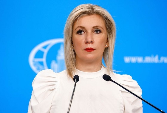    Представитель МИД России Мария Захарова