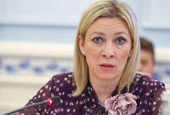    Представитель МИД России Мария Захарова