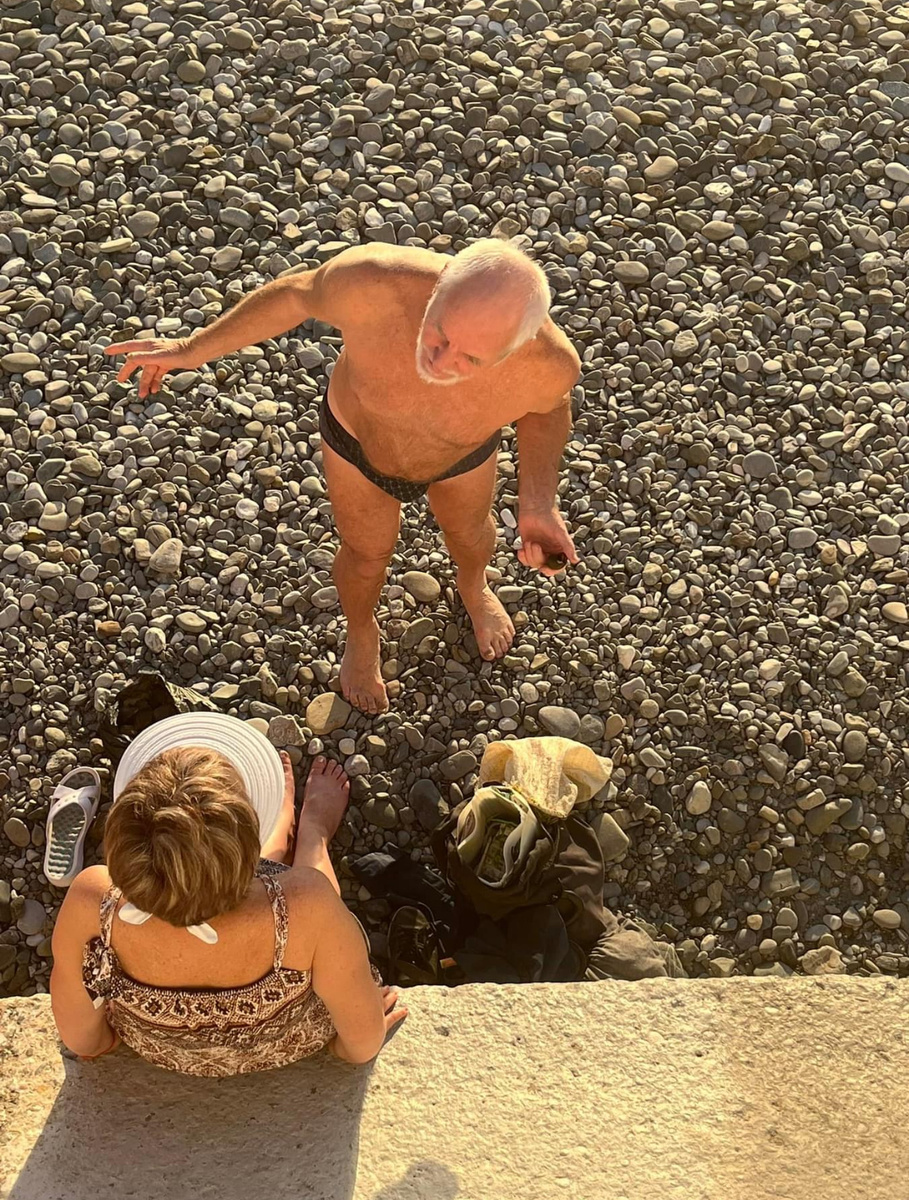 Бравый солдат Швейк рассказывает байки.