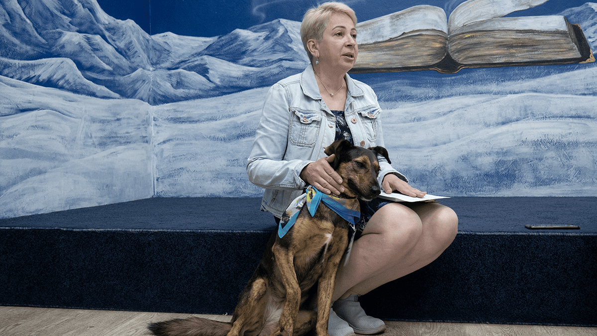 Евгения и Лукерья Петруневы 