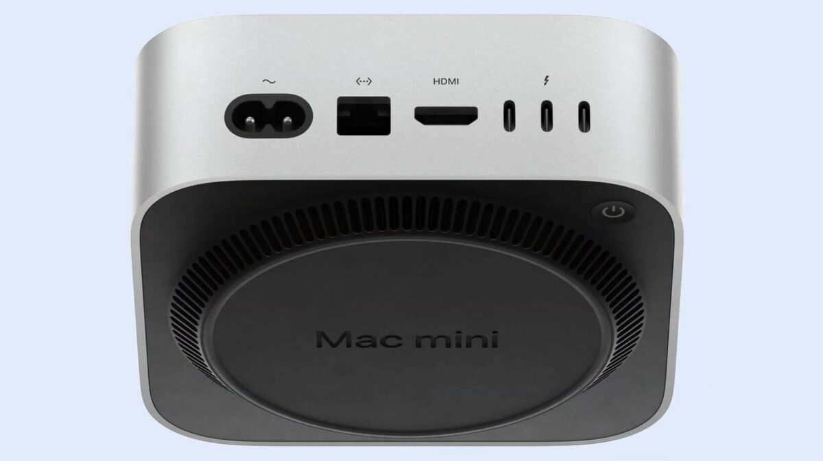    Mac mini стал меньше в размерах и получил дополнительный разъём USB-C