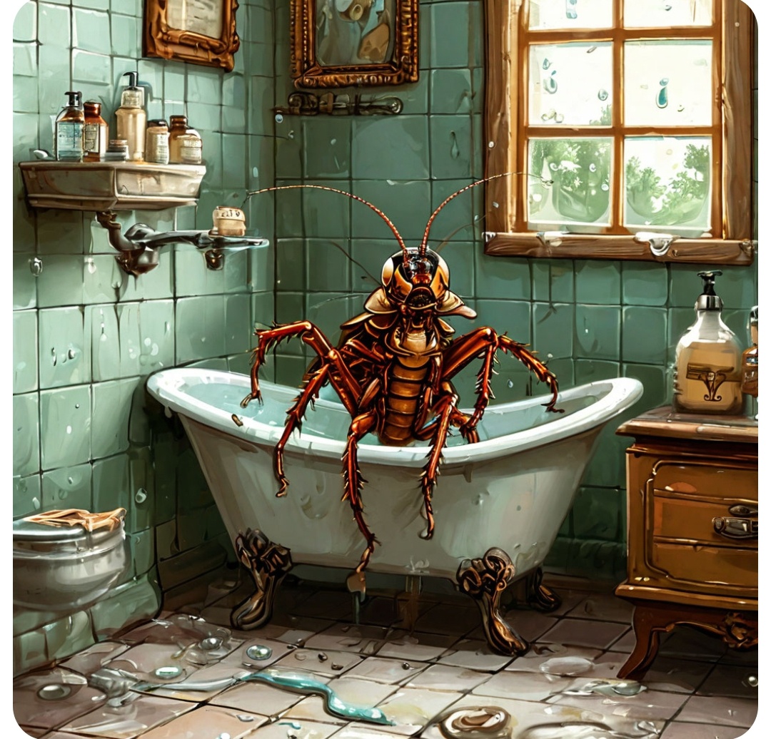 К чужим тараканам я отношусь с уважением. 