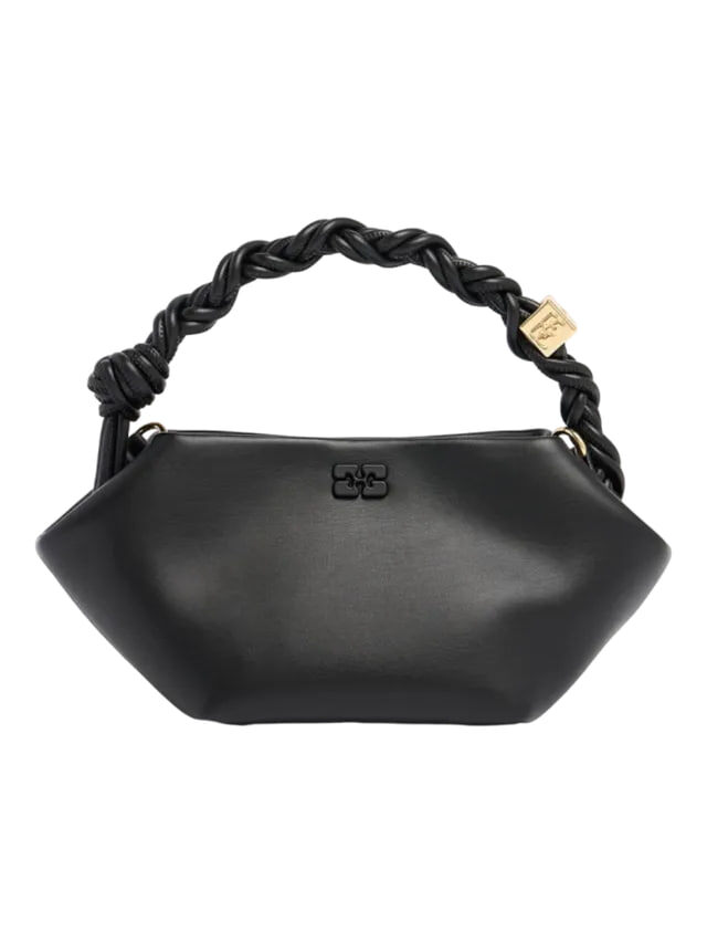 Мини-сумочка Ganni из переработанной кожи Bou