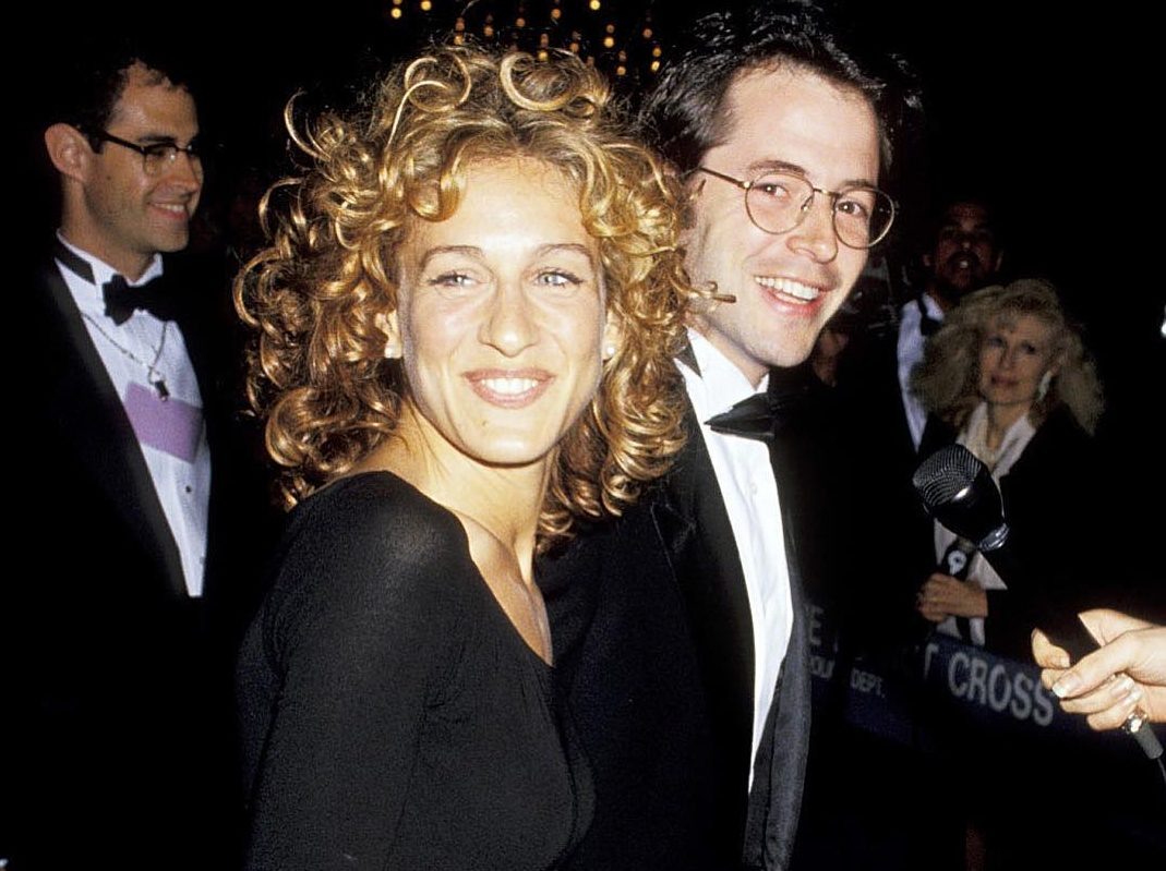 Сара Джессика Паркер и Мэттью Бродерик дают интервью