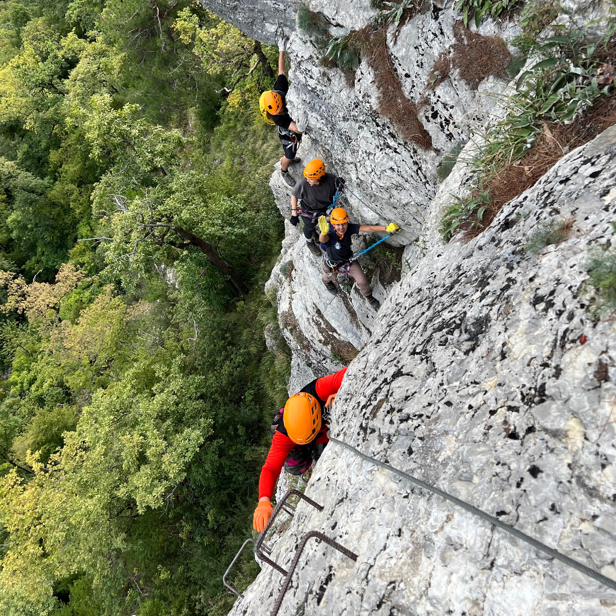Виа феррата "Орлиные Скалы"