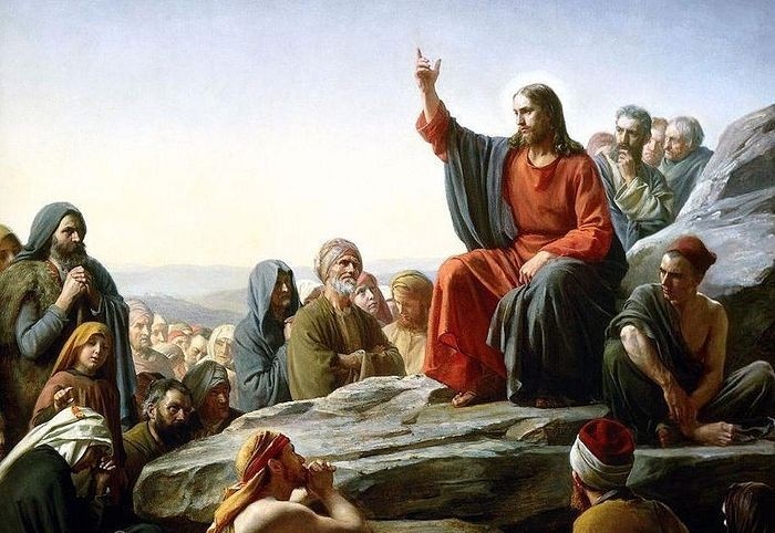 Заповеди Блаженства Нагорной Проповеди.